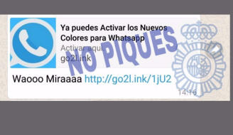 alerta whastapp color